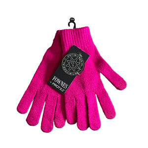 New Fownes Brothers Pink PROTX2 Antimicrobial Knit Tech Gloves